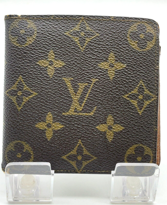 Original/Auth Louis Vuitton - Geldbörse / Wallet Marco Bifold - Monogramm - M61675