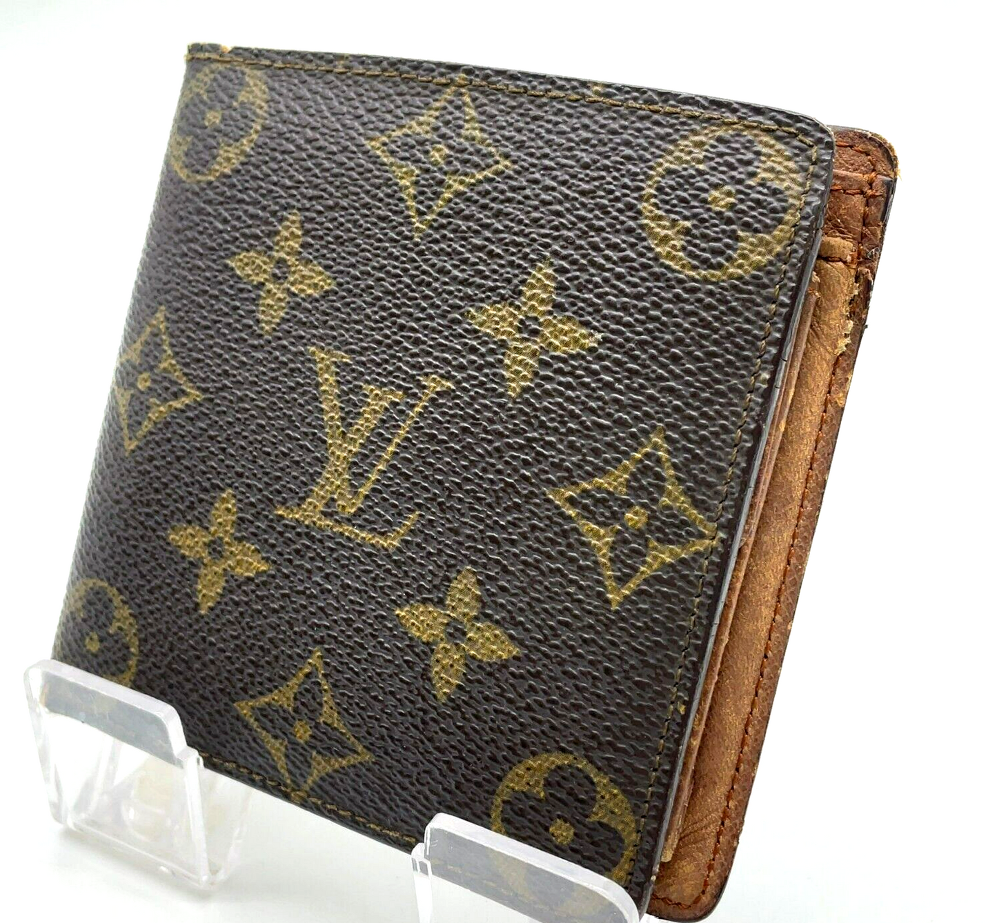 Original/Auth Louis Vuitton - Geldbörse / Wallet Marco Bifold - Monogramm - M61675