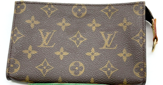 Original/Auth Louis Vuitton - Tasche Bucket Pouch - Klassisch - Monogramm
