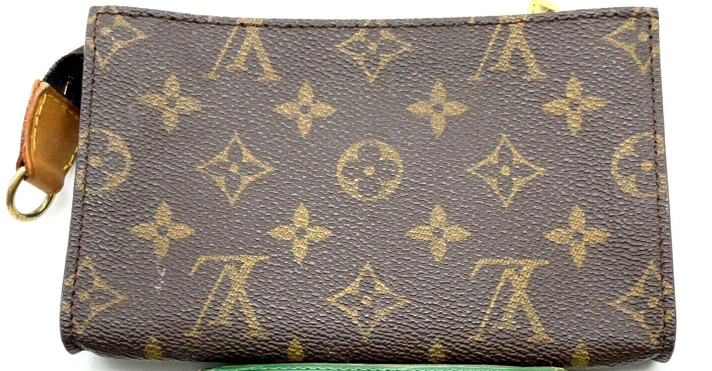 Original/Auth Louis Vuitton - Tasche Bucket Pouch - Klassisch - Monogramm