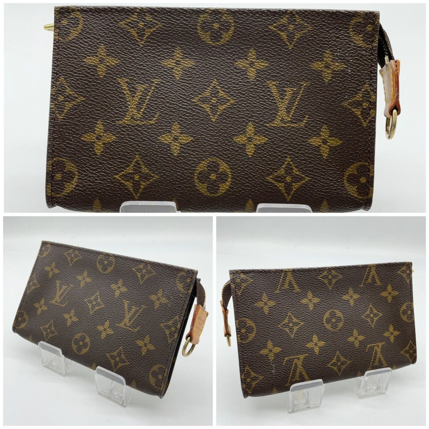 Original/Auth Louis Vuitton - Tasche Bucket Pouch - Klassisch - Monogramm