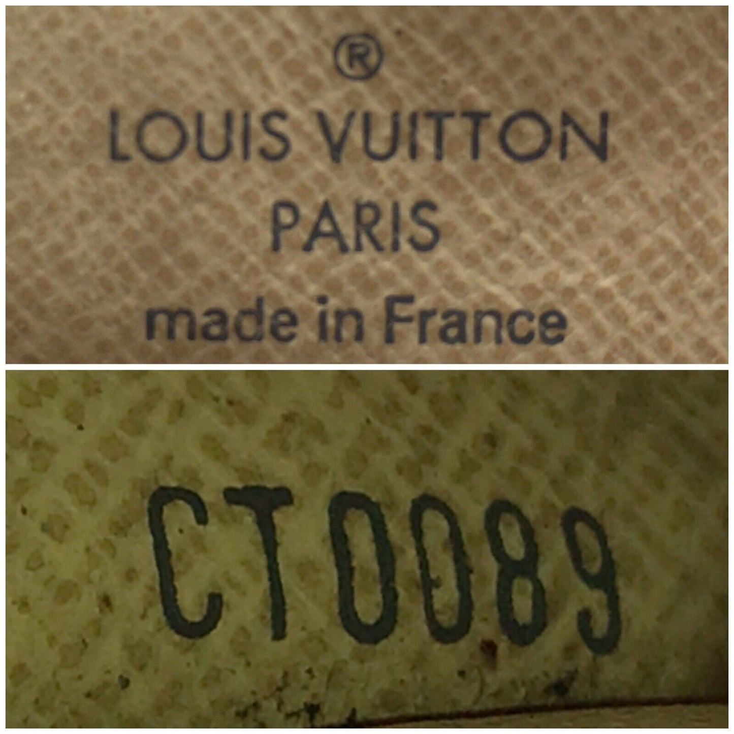 Original/Auth Louis Vuitton - Schlüssel Key Holder 6 - Klassisch - Damier Azur - N61745