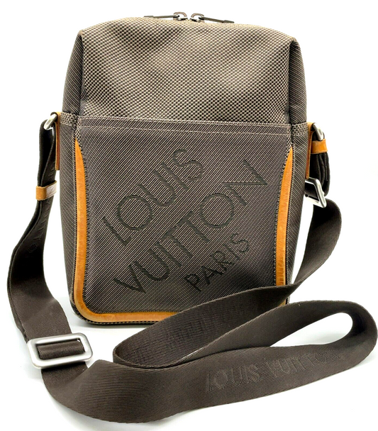 Original/Auth Louis Vuitton - Jean Citadan NM Umhängetasche - Klassisch - Damier - M93224