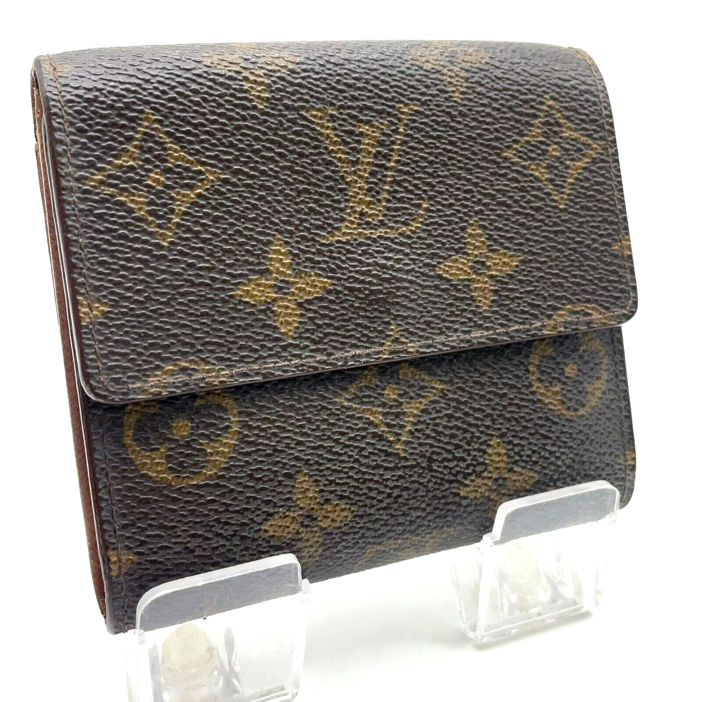 Original/Auth Louis Vuitton - Geldbörse Elise - Klassisch - Monogramm - M61654