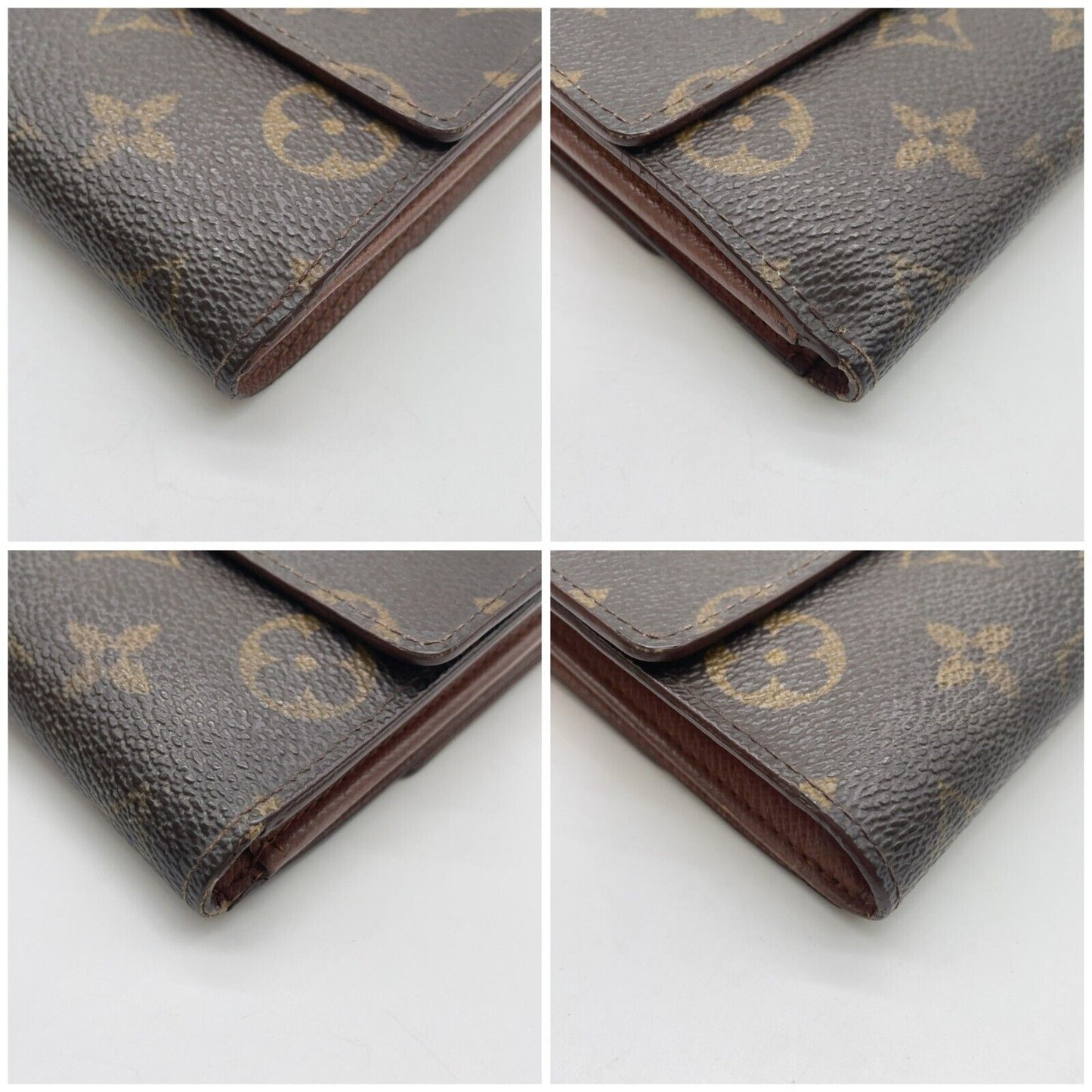 Original/Auth Louis Vuitton - Geldbörse Elise - Klassisch - Monogramm - M61654