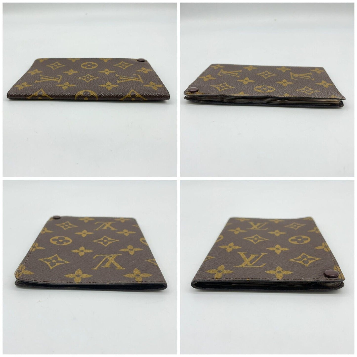 Original/Auth Louis Vuitton - Kartenetui - Klassisch - Monogramm - NS1105986