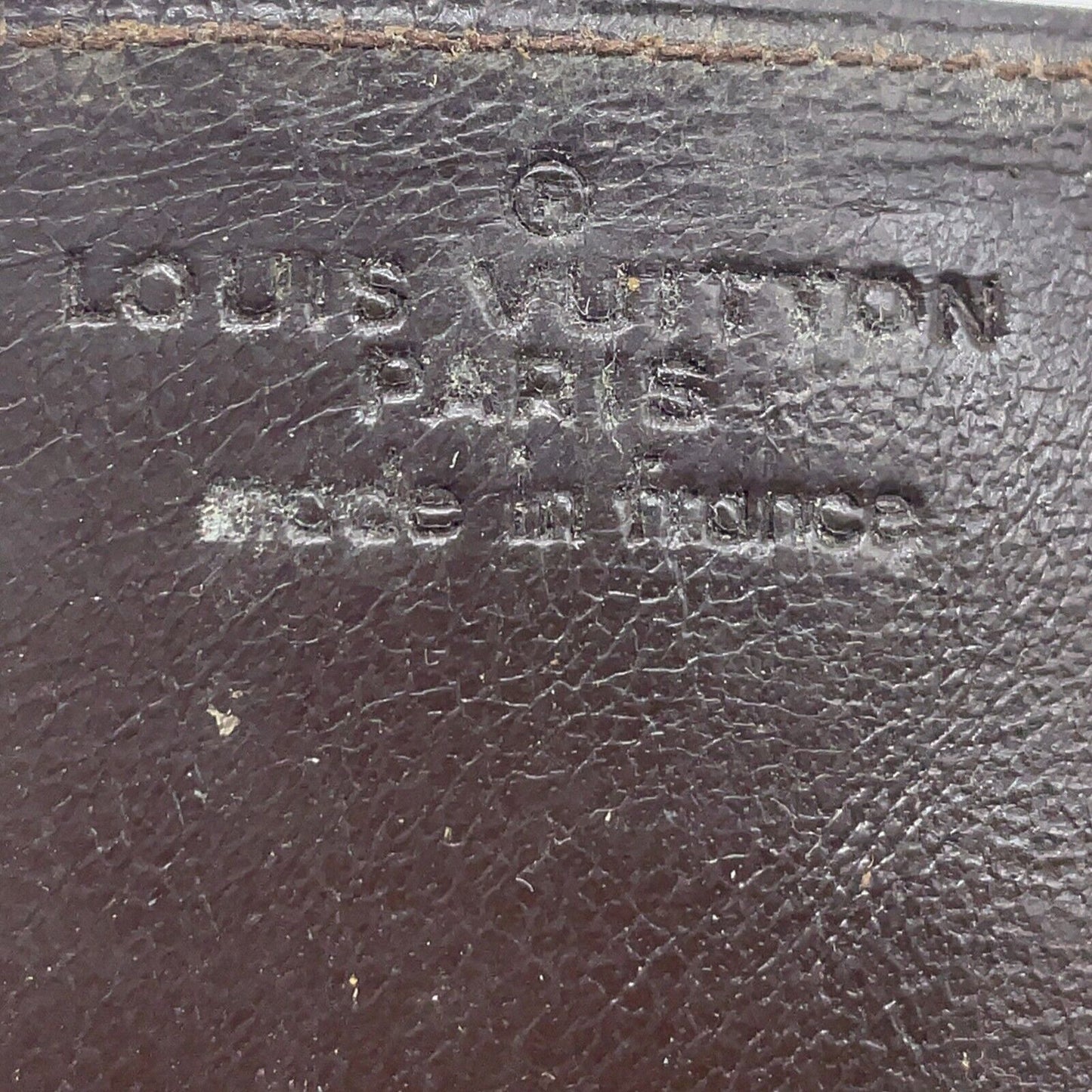 Original/Auth Louis Vuitton - Kartenetui - Klassisch - Monogramm