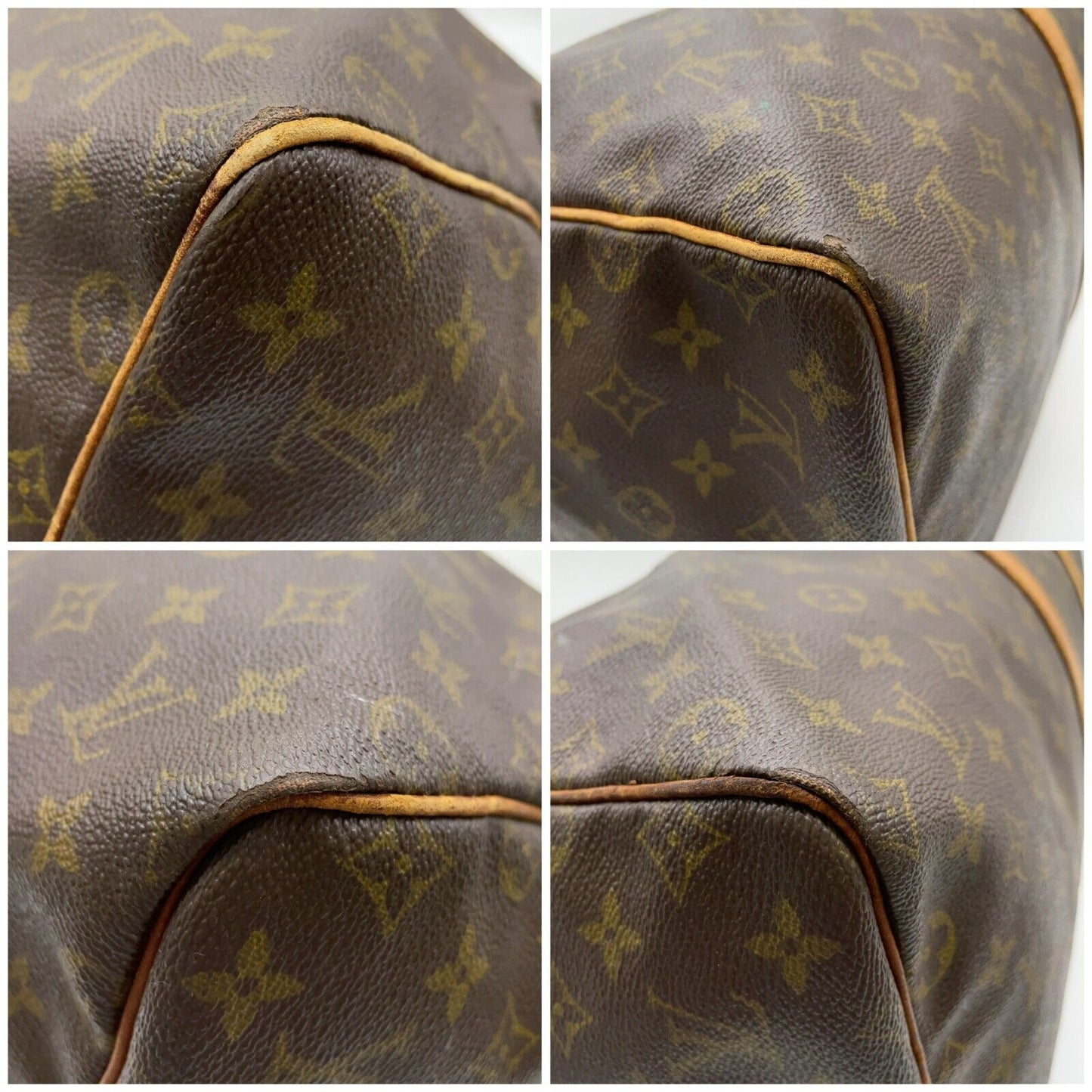 Original/Auth Louis Vuitton -  Monogramm Keepall 55 - Klassisch - Monogramm - M41424