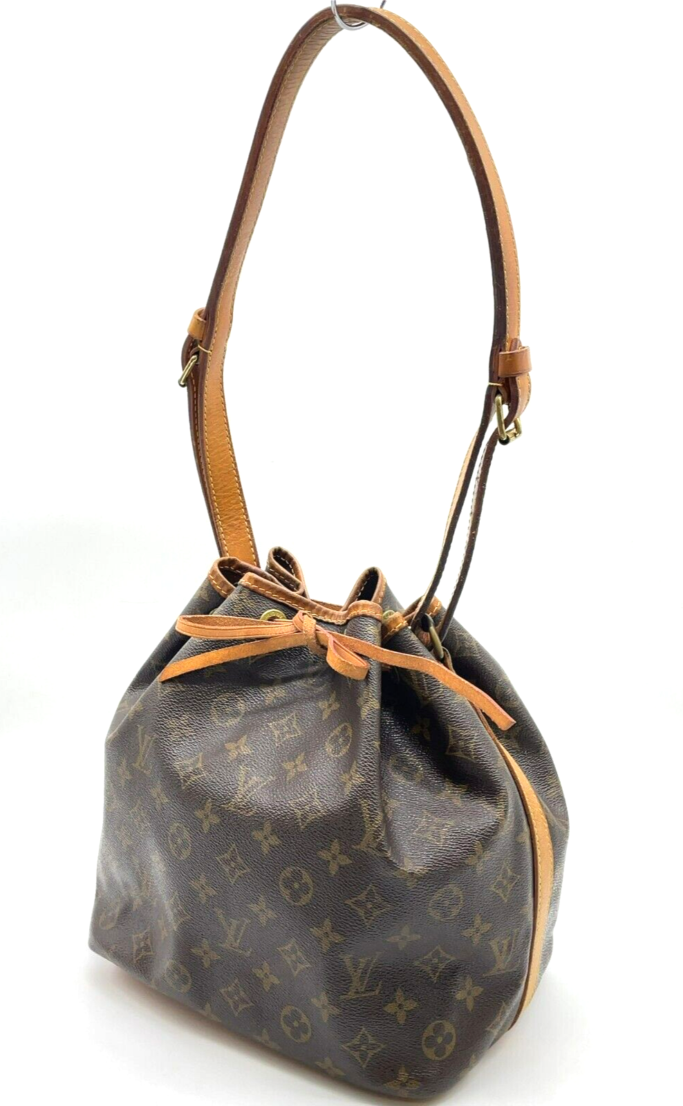 Original/Auth Louis Vuitton - Petit Noe Tasche - Klassisch - Monogramm