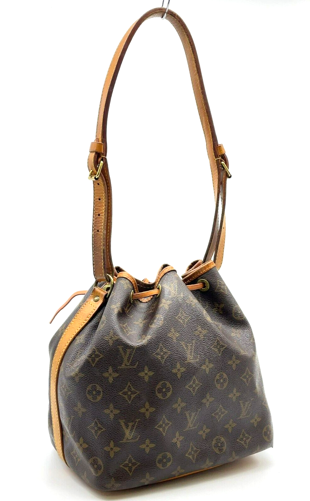 Original/Auth Louis Vuitton - Petit Noe Tasche - Klassisch - Monogramm