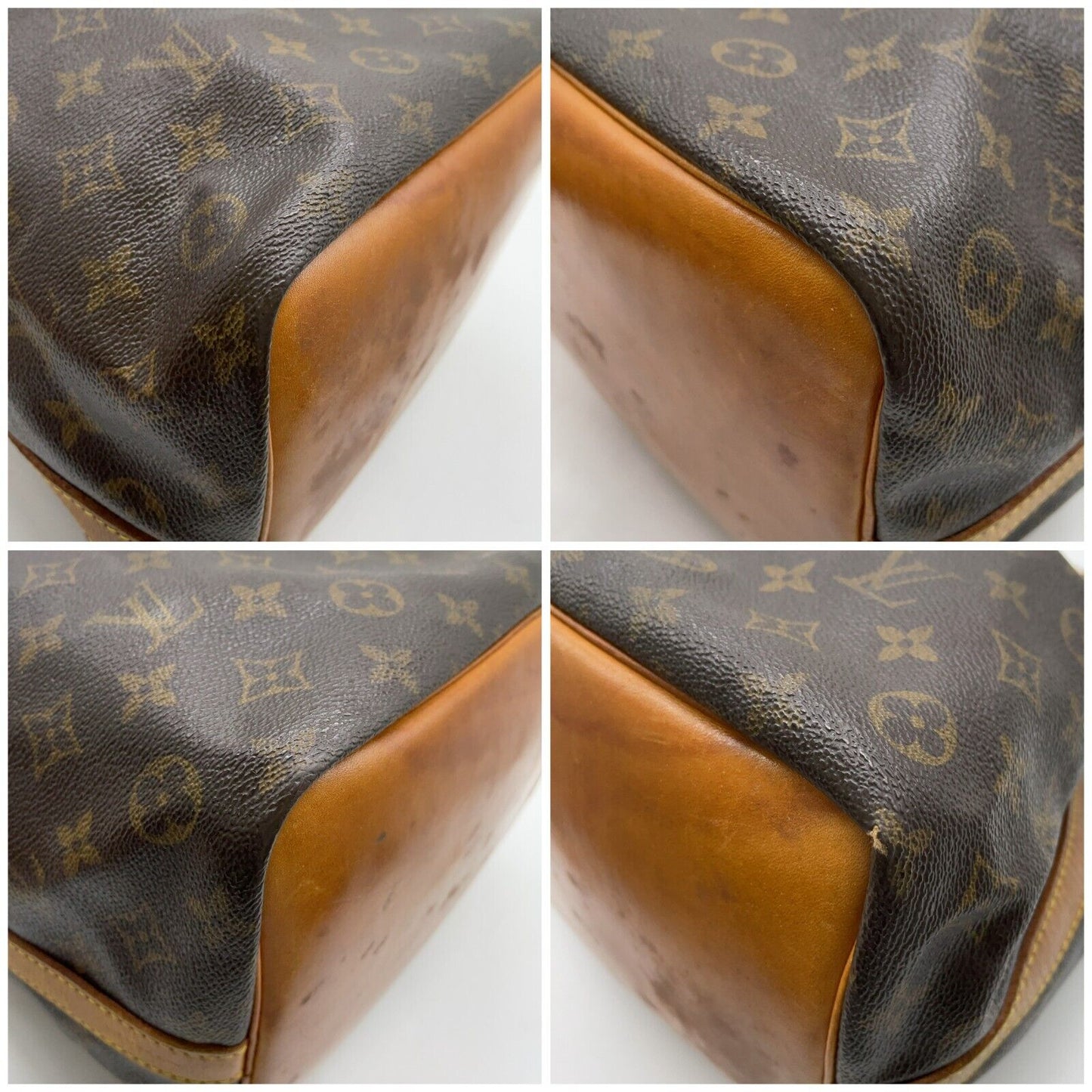 Original/Auth Louis Vuitton - Petit Noe Tasche - Klassisch - Monogramm