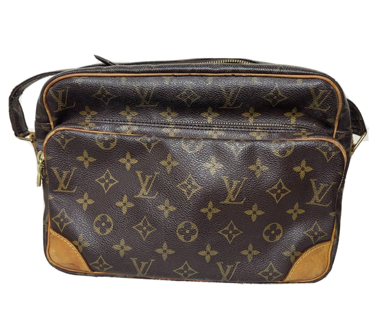 Original/Auth Louis Vuitton - Migratour Nile Umhängetasche - Klassisch - Monogramm - M45244