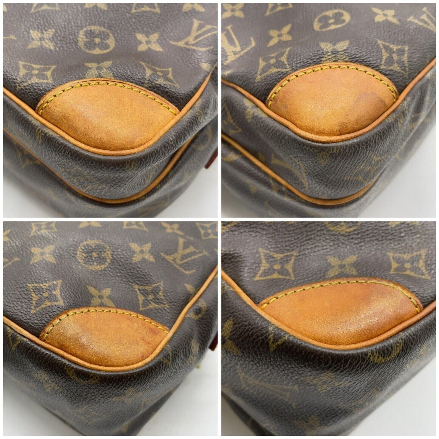 Original/Auth Louis Vuitton - Migratour Nile Umhängetasche - Klassisch - Monogramm - M45244