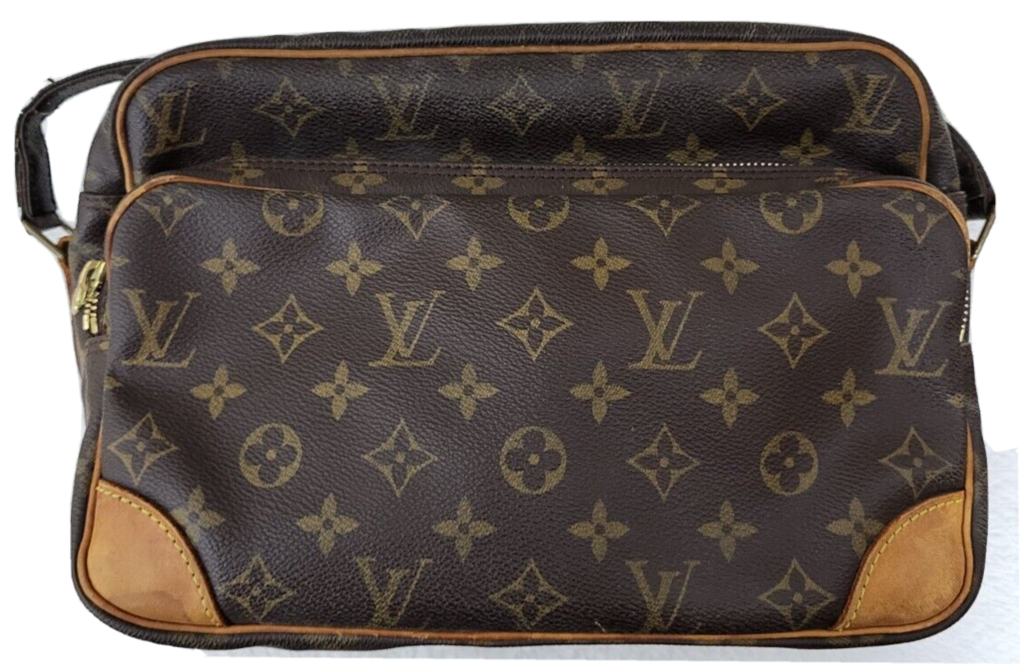 Original/Auth Louis Vuitton - Migratour Nile Umhängetasche - Klassisch - Monogramm - M45244