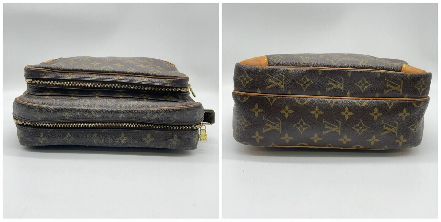 Original/Auth Louis Vuitton - Migratour Nile Umhängetasche - Klassisch - Monogramm - M45244