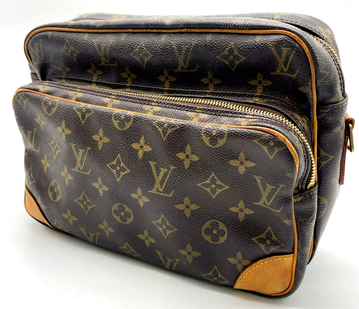 Original/Auth Louis Vuitton - Migratour Nile Umhängetasche - Klassisch - Monogramm - M45244