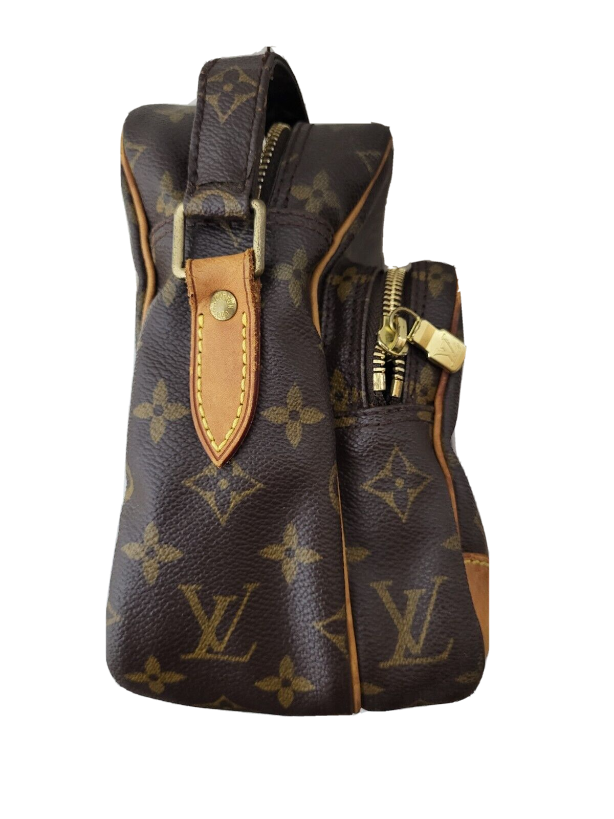 Original/Auth Louis Vuitton - Migratour Nile Umhängetasche - Klassisch - Monogramm - M45244