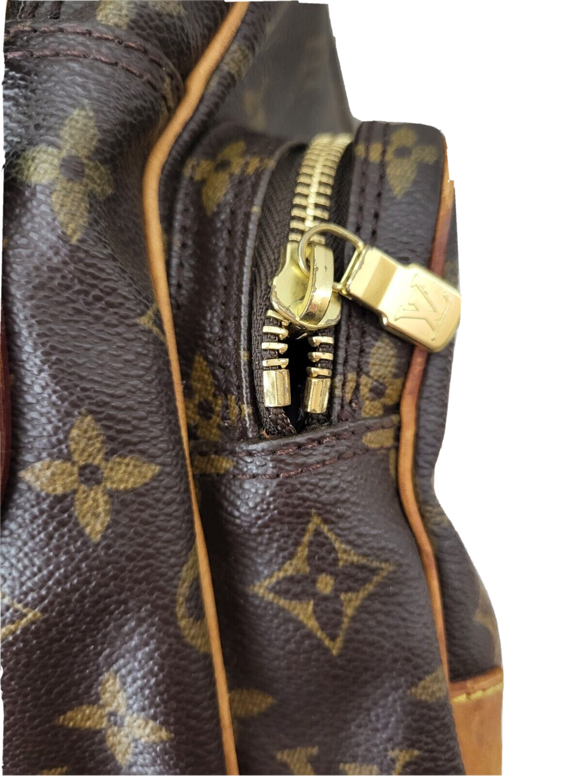 Original/Auth Louis Vuitton - Migratour Nile Umhängetasche - Klassisch - Monogramm - M45244