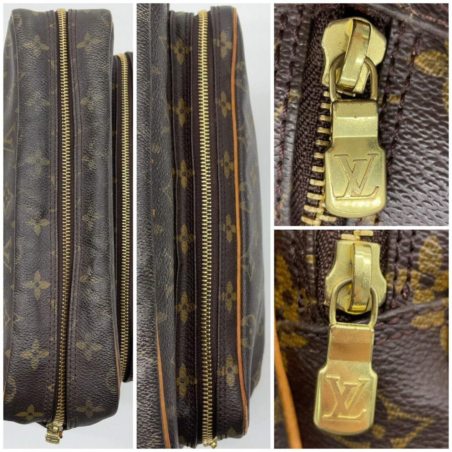 Original/Auth Louis Vuitton - Migratour Nile Umhängetasche - Klassisch - Monogramm - M45244