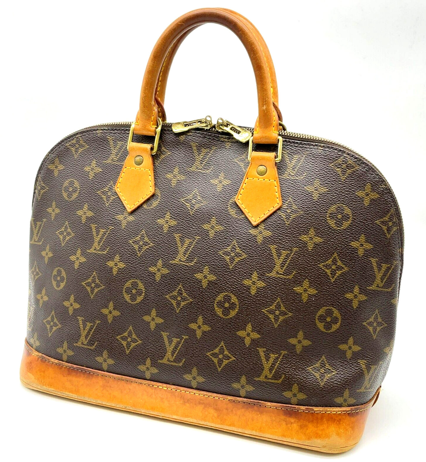 Original/Auth Louis Vuitton - Alma PM Tasche - Klassisch - Monogramm - Dustbag