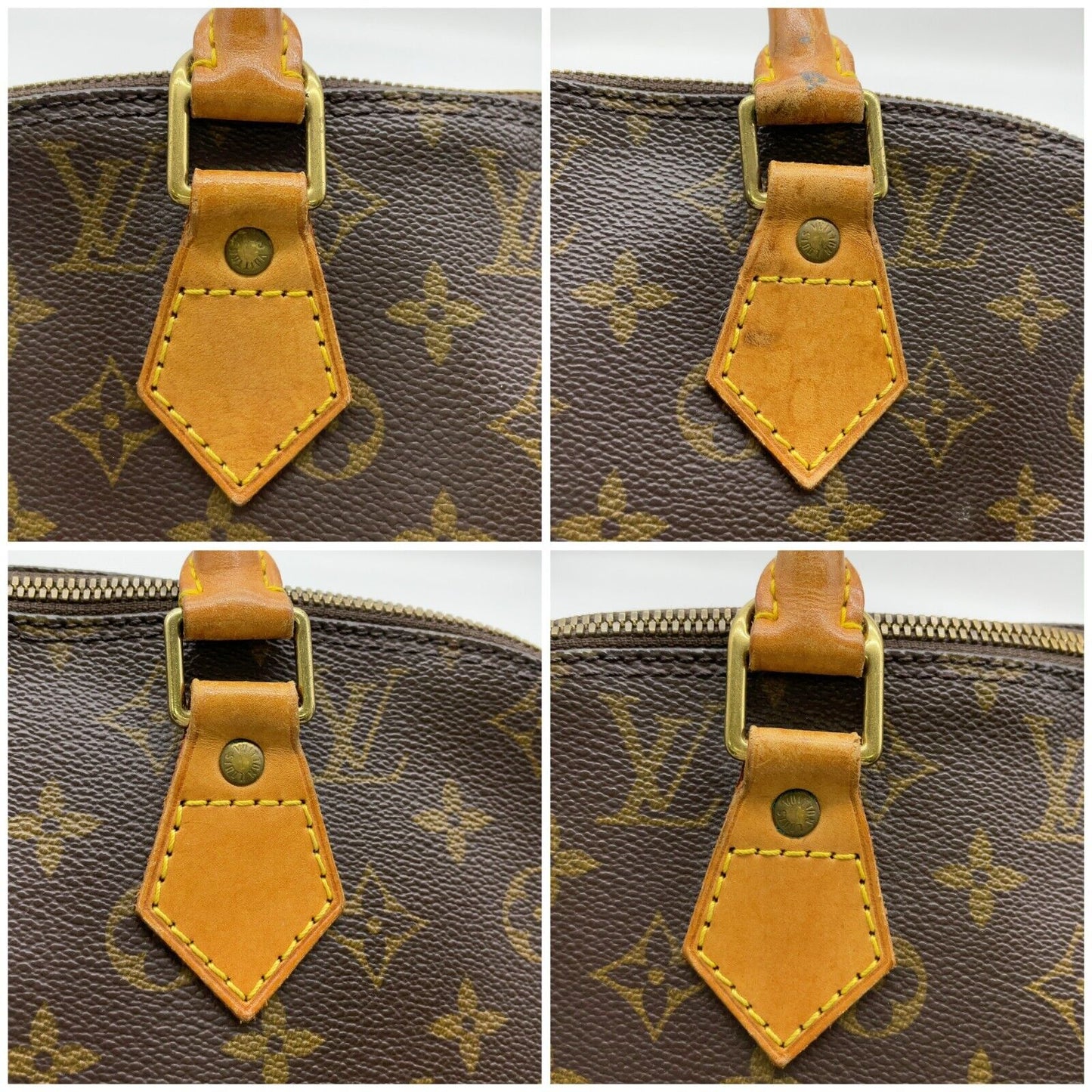 Original/Auth Louis Vuitton - Alma PM Tasche - Klassisch - Monogramm - Dustbag