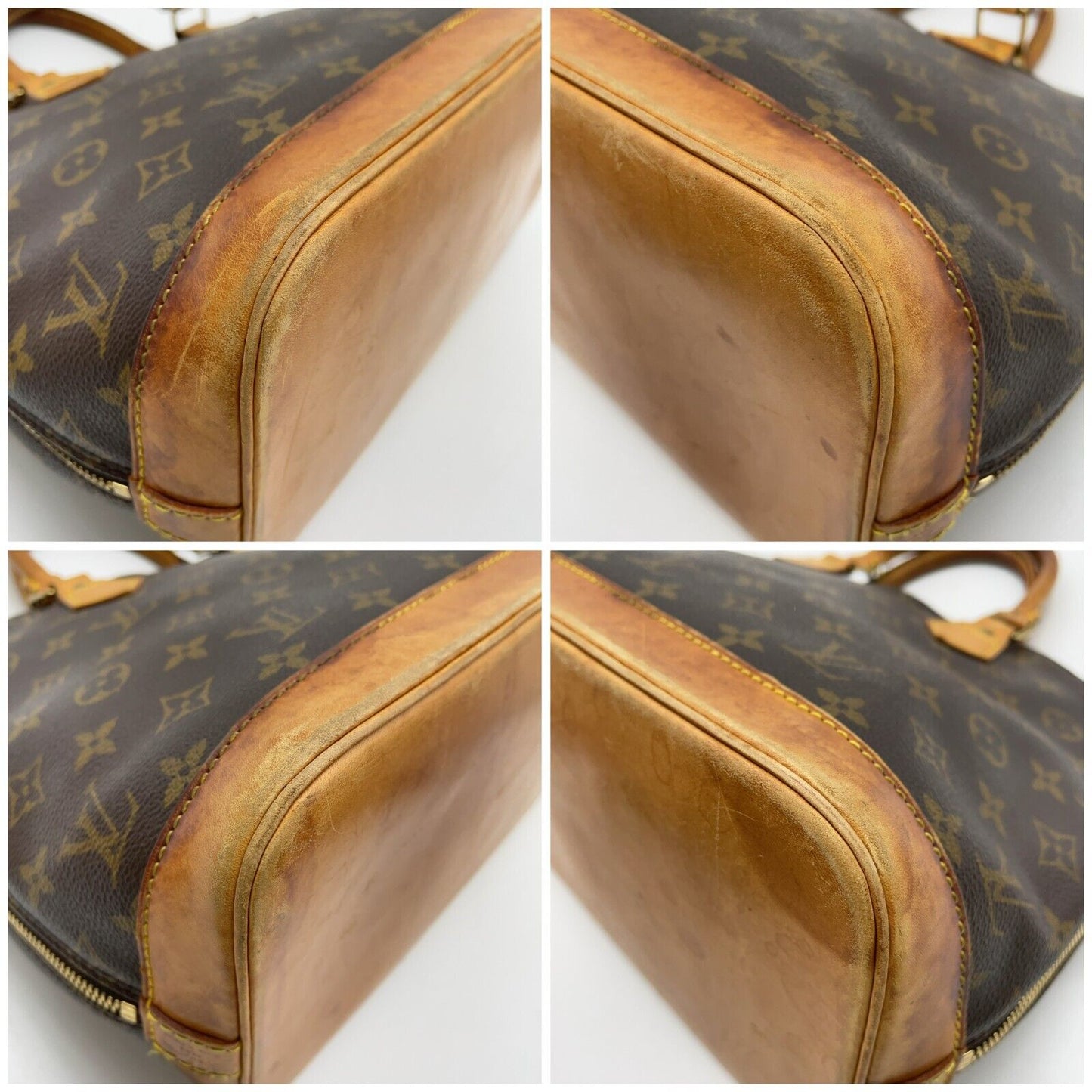 Original/Auth Louis Vuitton - Alma PM Tasche - Klassisch - Monogramm - Dustbag