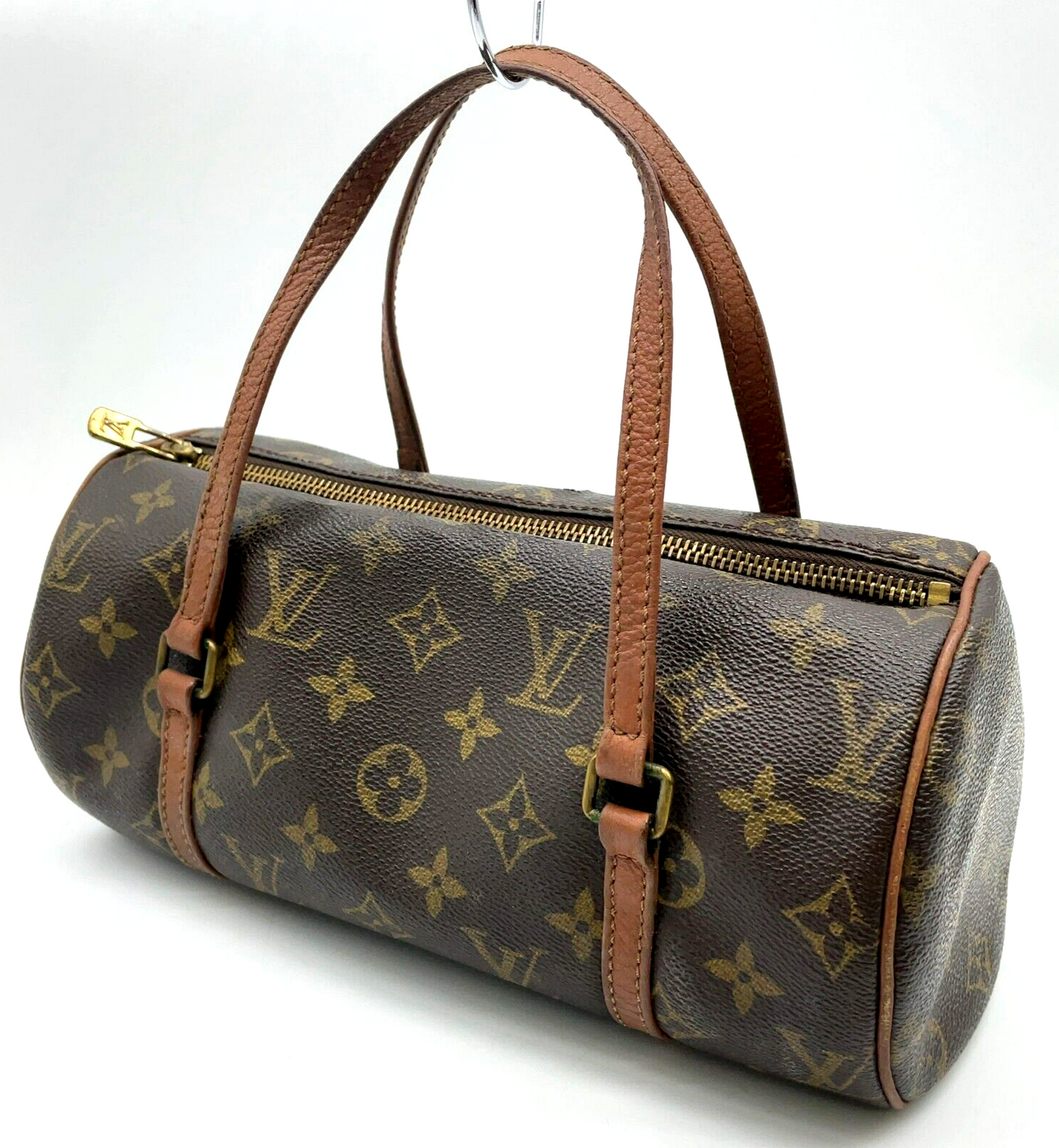 Original/Auth Louis Vuitton - Papillon 26 Handtasche - Klassisch - Monogramm - M51366