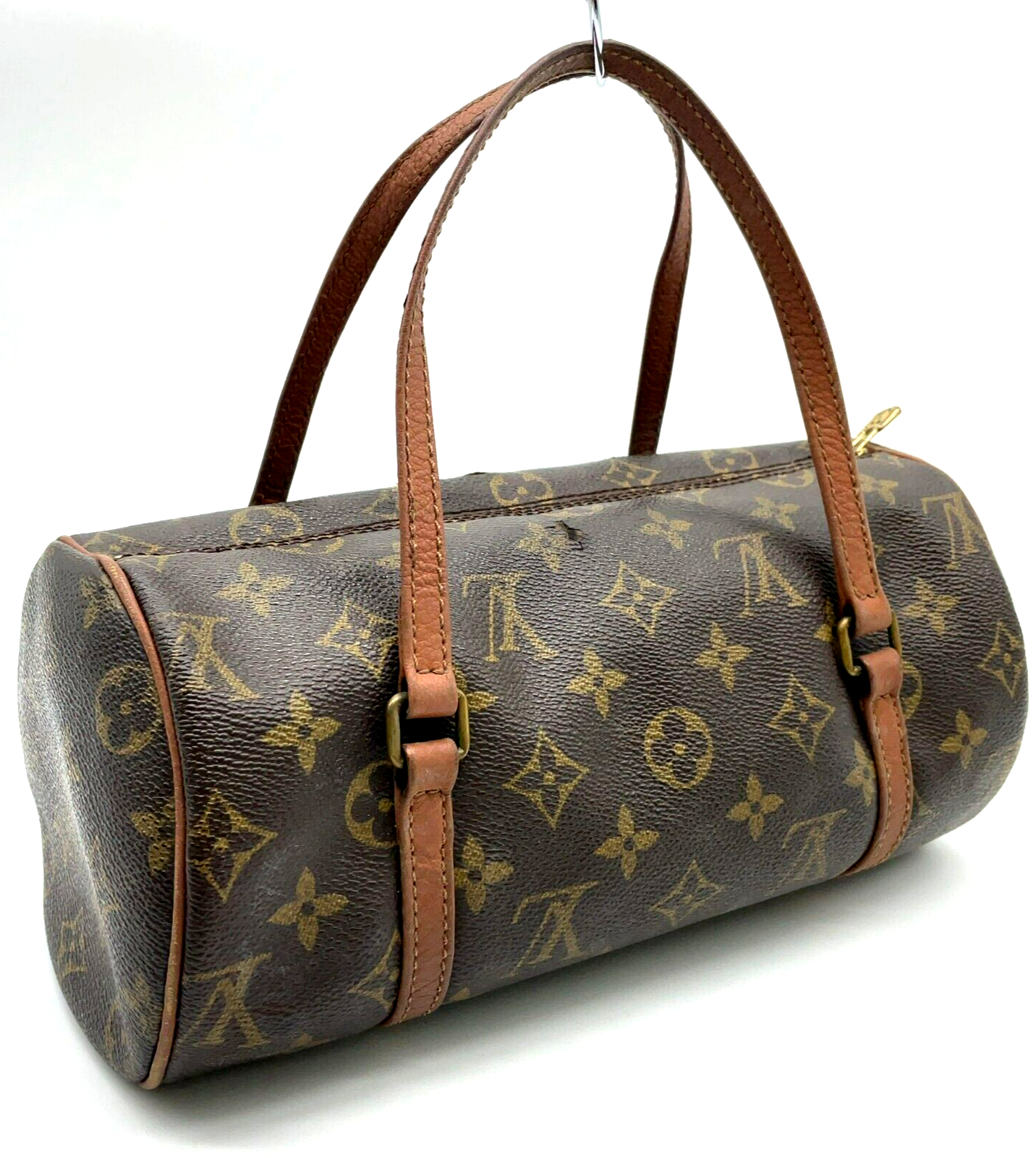 Original/Auth Louis Vuitton - Papillon 26 Handtasche - Klassisch - Monogramm - M51366