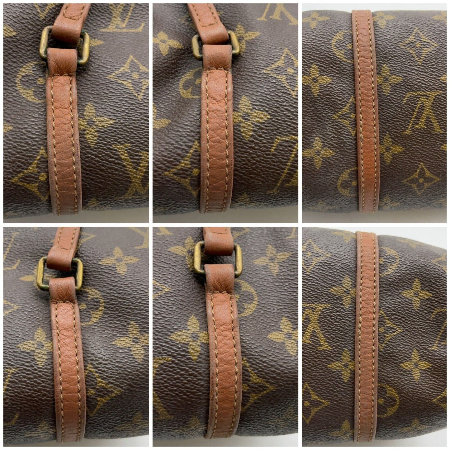 Original/Auth Louis Vuitton - Papillon 26 Handtasche - Klassisch - Monogramm - M51366