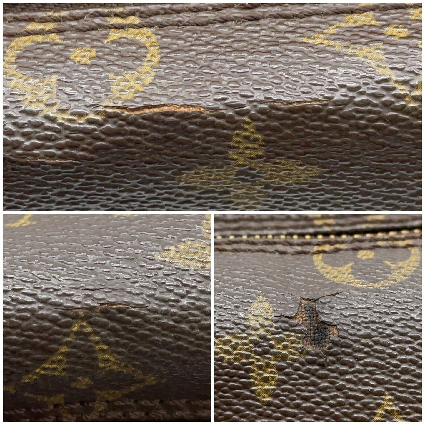 Original/Auth Louis Vuitton - Papillon 26 Handtasche - Klassisch - Monogramm - M51366