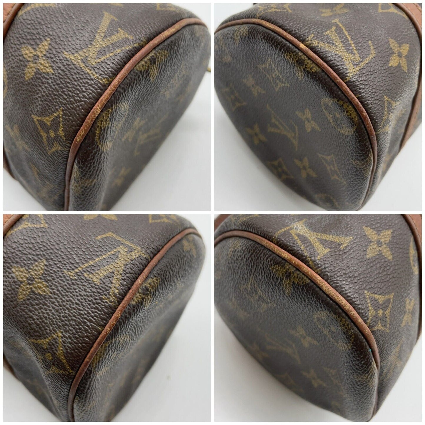 Original/Auth Louis Vuitton - Papillon 26 Handtasche - Klassisch - Monogramm - M51366