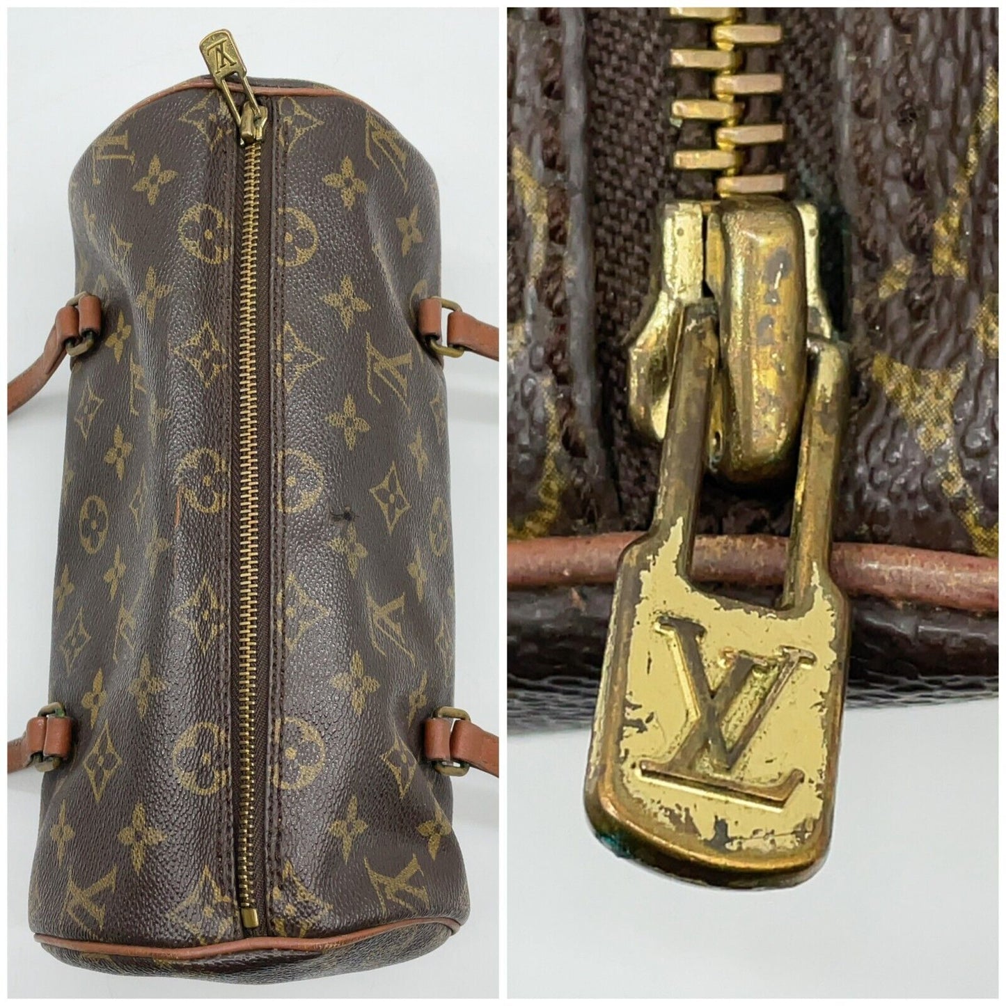 Original/Auth Louis Vuitton - Papillon 26 Handtasche - Klassisch - Monogramm - M51366