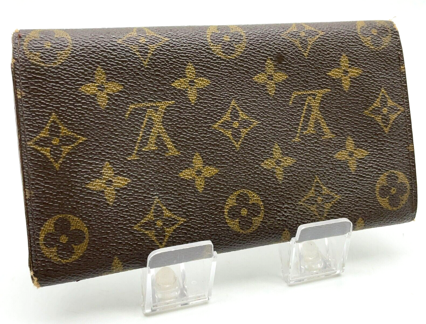 Original/Auth Louis Vuitton - Geldbörse / Pochette Wallet 2- Klassisch - Monogramm