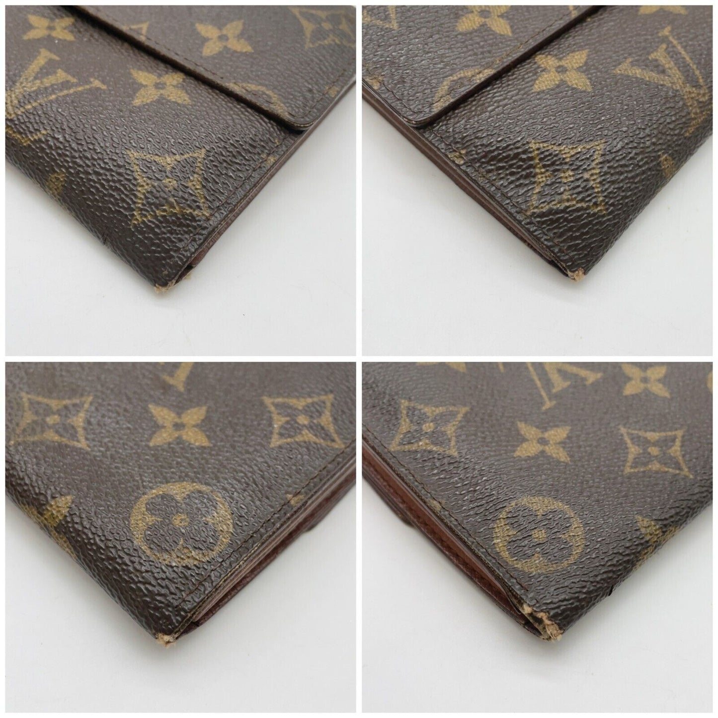 Original/Auth Louis Vuitton - Geldbörse / Pochette Wallet 2- Klassisch - Monogramm