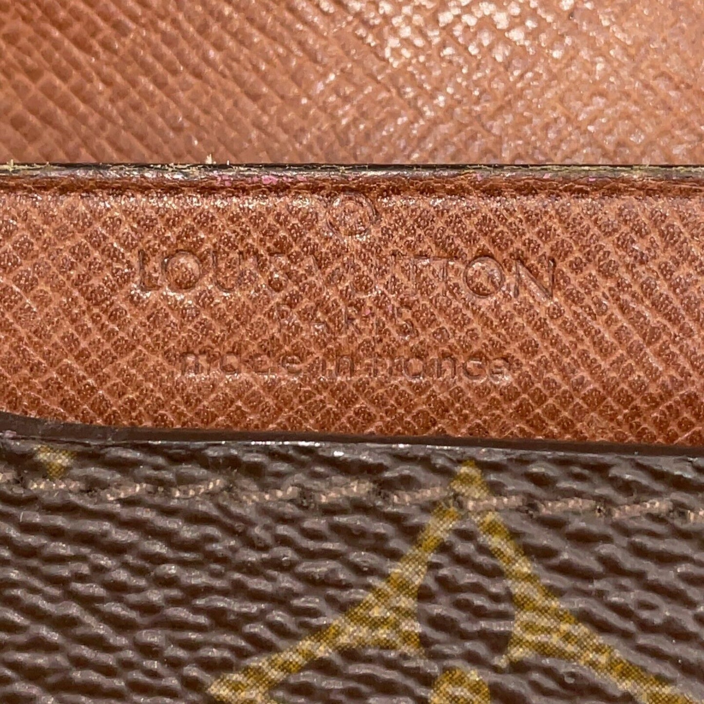 Original/Auth Louis Vuitton - Porte Ministre Dokumententasche - Klassisch - Monogramm - M53445