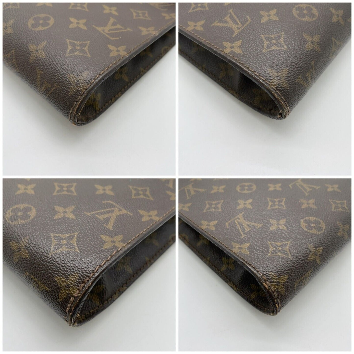 Original/Auth Louis Vuitton - Kartenetui - Klassisch - Monogramm