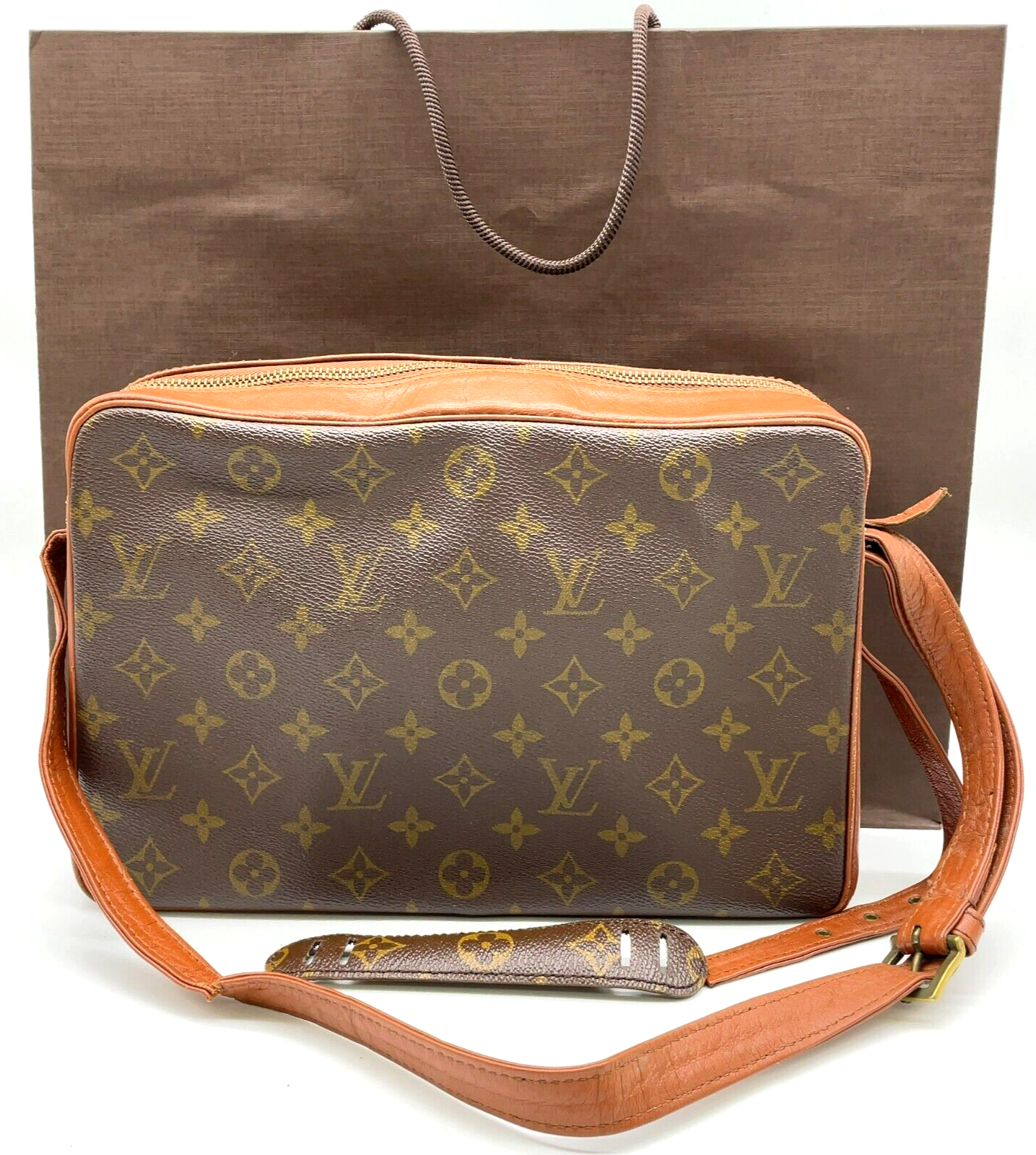 Original/Auth Louis Vuitton -  Sac Bandouliere 30 Umhängetasche inkl. Tüte - Monogramm - M51364W