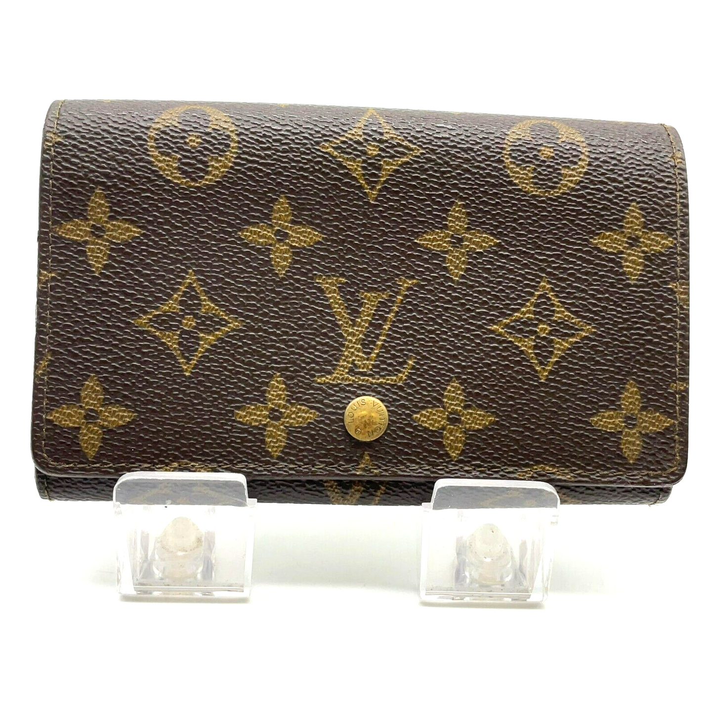 Original/Auth Louis Vuitton - Geldbörse Tresor Wallet - Klassisch - Monogramm - M61730