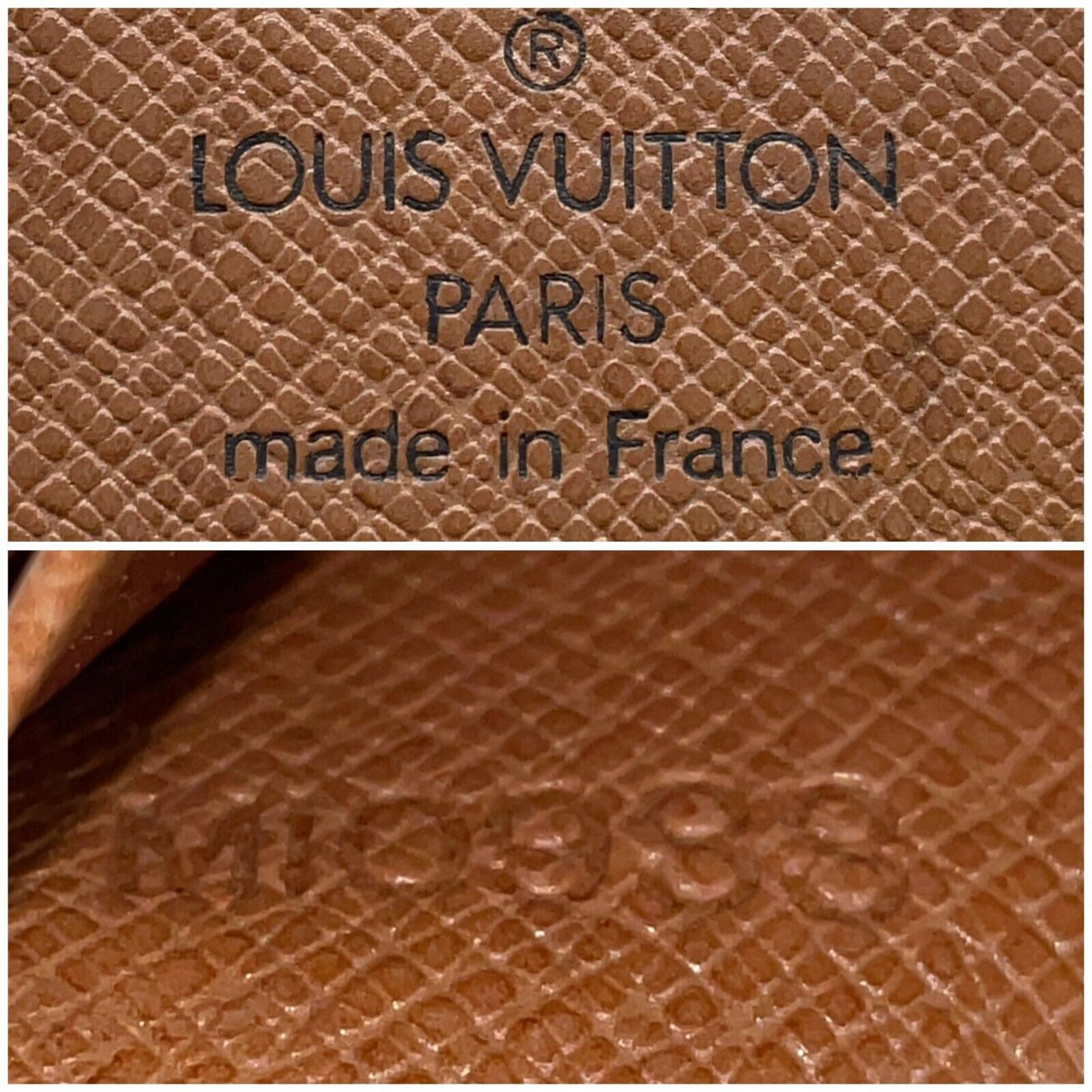 Original/Auth Louis Vuitton - Geldbörse Tresor Wallet - Klassisch - Monogramm - M61730