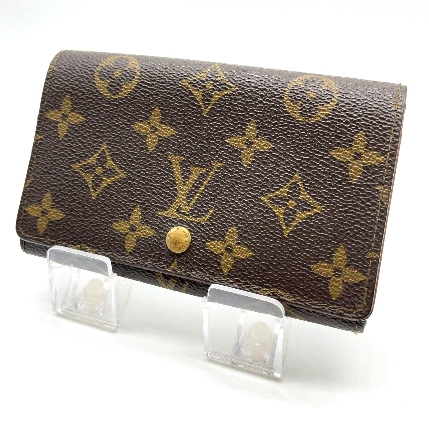 Original/Auth Louis Vuitton - Geldbörse Tresor Wallet - Klassisch - Monogramm - M61730