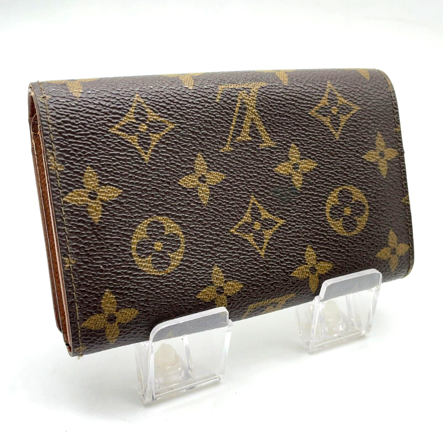 Original/Auth Louis Vuitton - Geldbörse Tresor Wallet - Klassisch - Monogramm - M61730