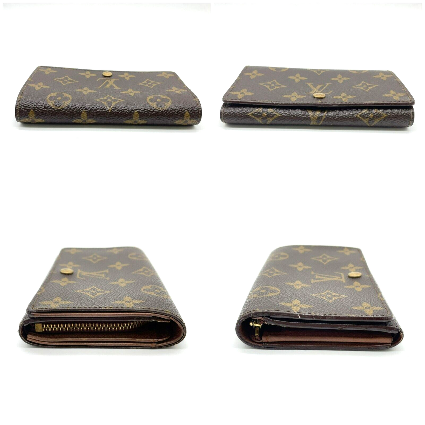 Original/Auth Louis Vuitton - Geldbörse Tresor Wallet - Klassisch - Monogramm - M61730