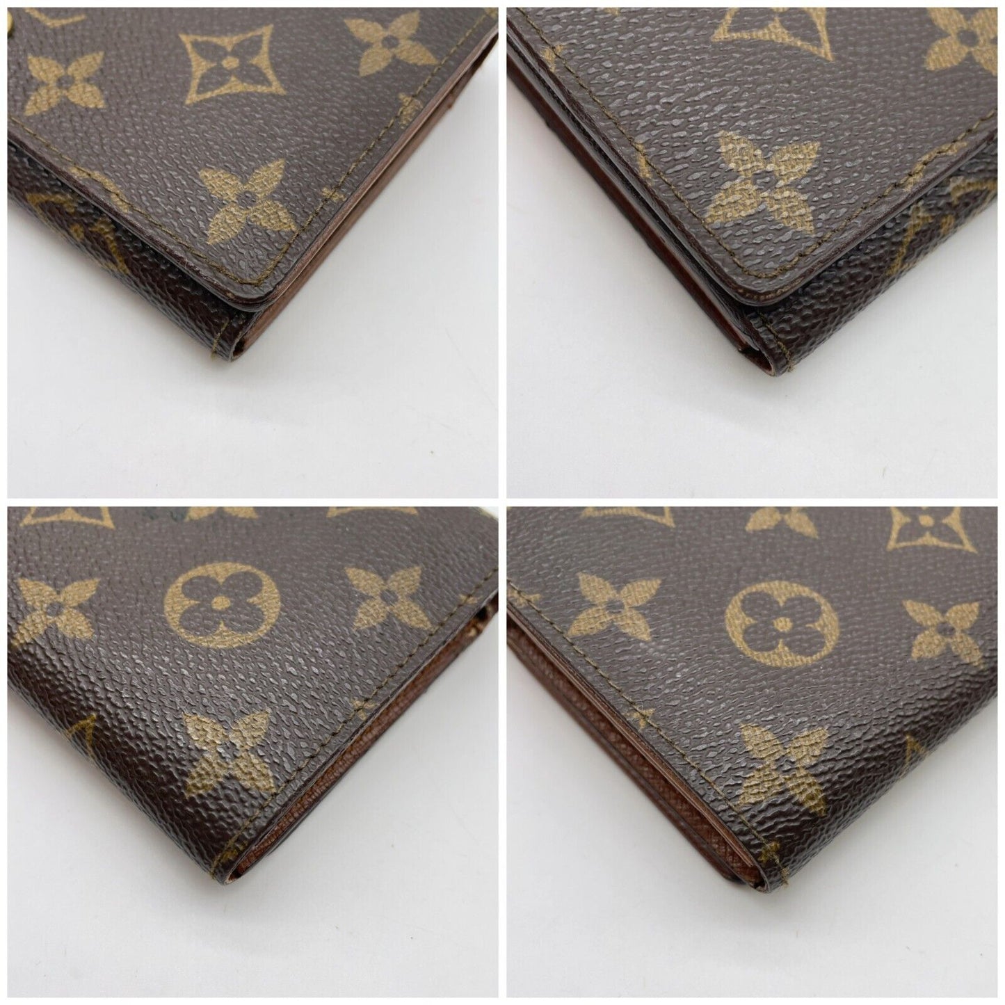 Original/Auth Louis Vuitton - Geldbörse Tresor Wallet - Klassisch - Monogramm - M61730