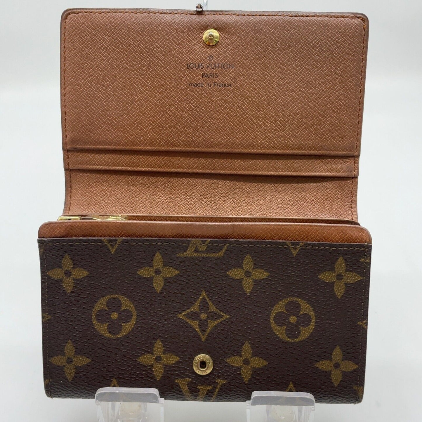 Original/Auth Louis Vuitton - Geldbörse Tresor Wallet - Klassisch - Monogramm - M61730