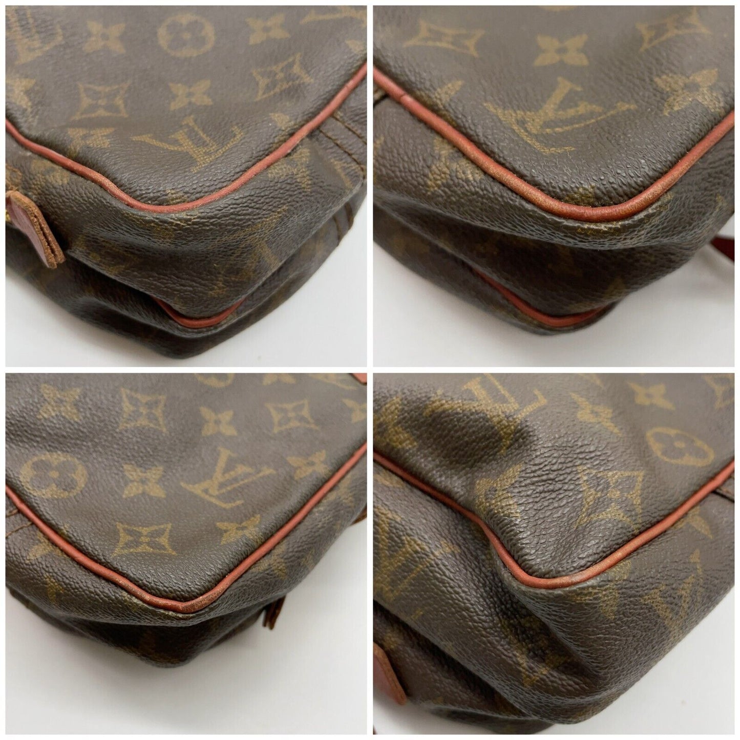 Original/Auth Louis Vuitton - Amazon Mini Umhängetasche - Klassisch - Monogramm - M45238