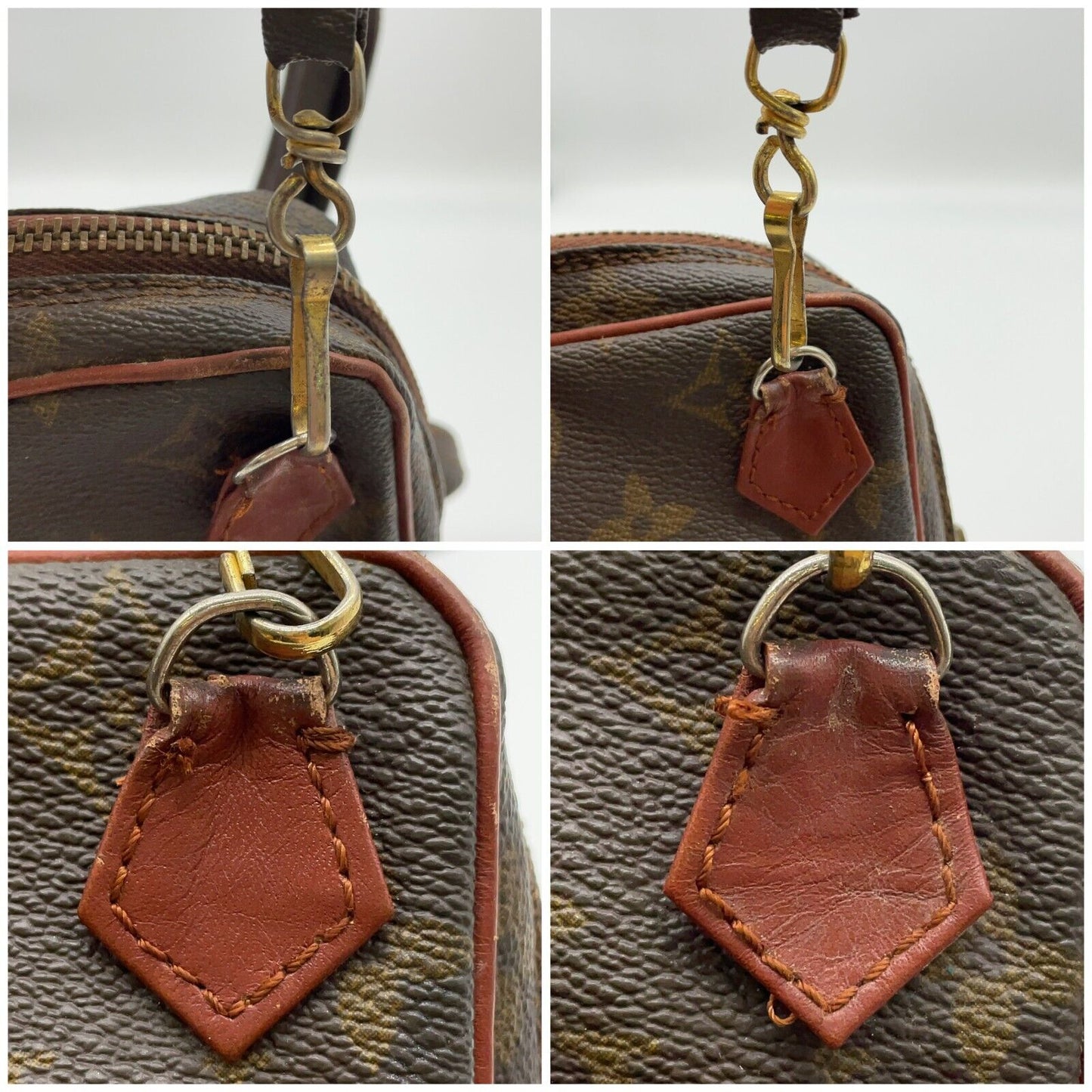 Original/Auth Louis Vuitton - Amazon Mini Umhängetasche - Klassisch - Monogramm - M45238