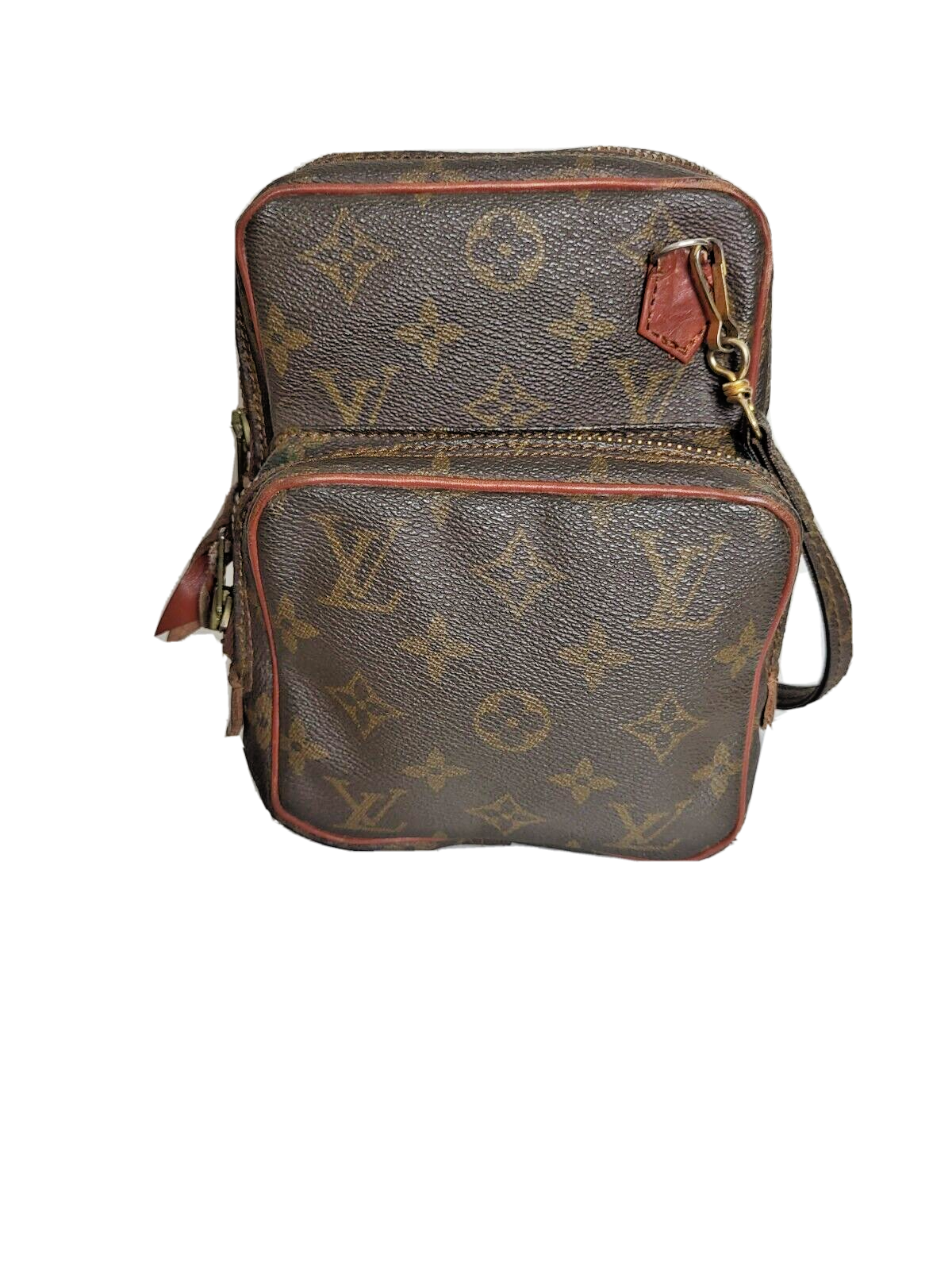 Original/Auth Louis Vuitton - Amazon Mini Umhängetasche - Klassisch - Monogramm - M45238