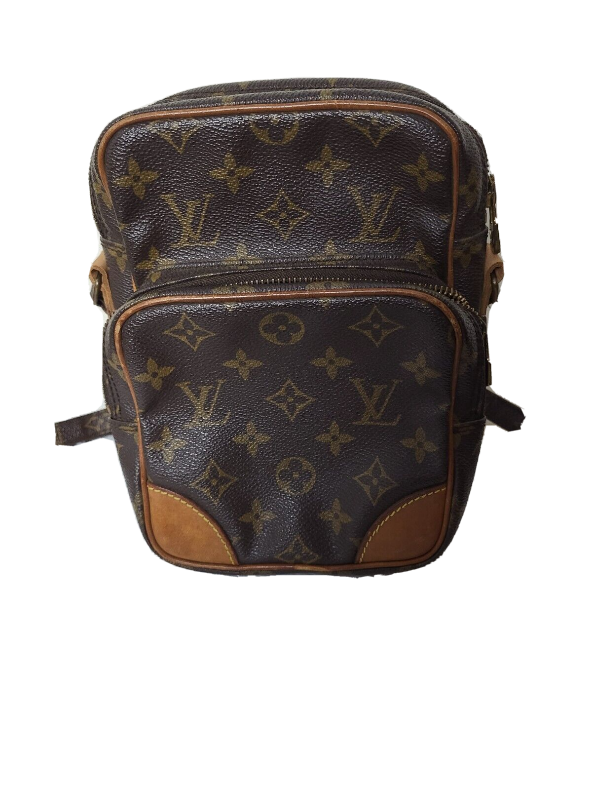 Original/Auth Louis Vuitton - Amazon Umhängetasche - Klassisch - Monogramm - M45236