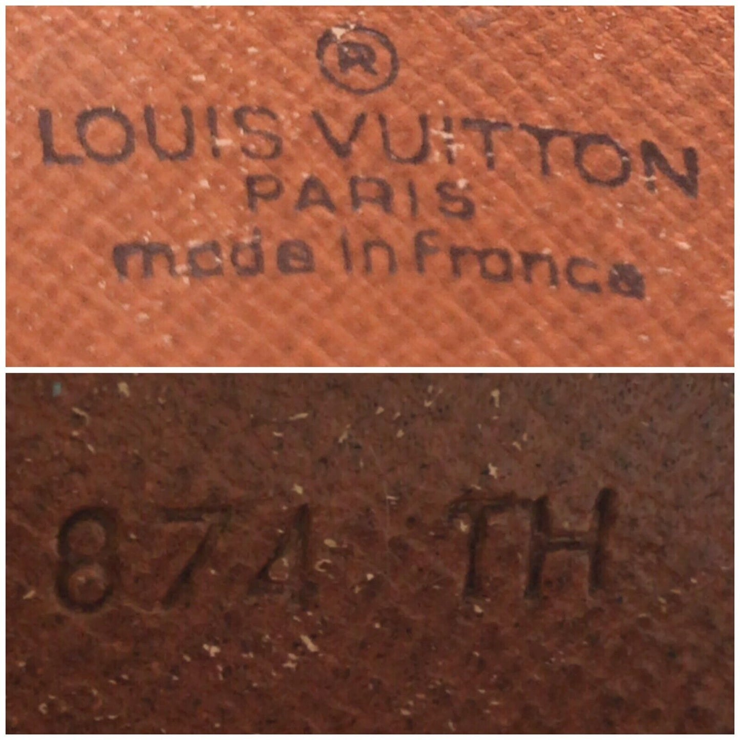 Original/Auth Louis Vuitton - Amazon Umhängetasche - Klassisch - Monogramm - M45236