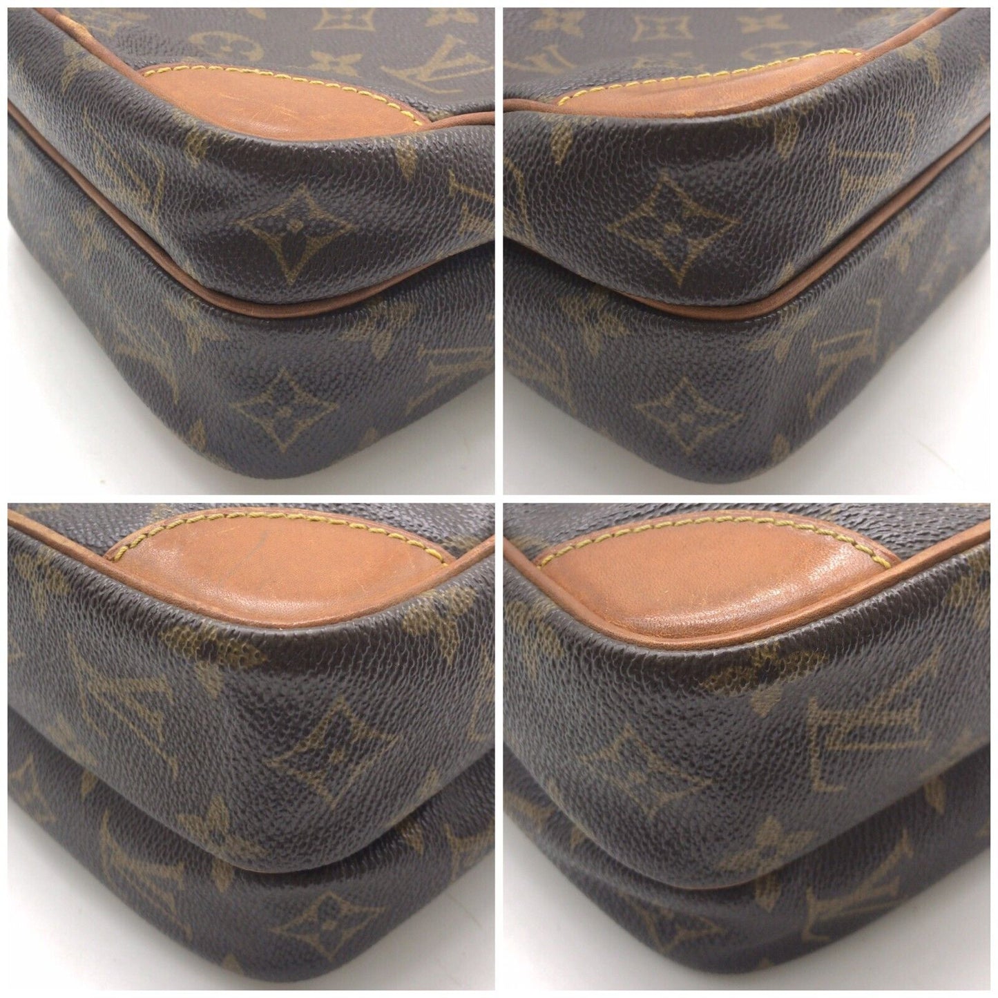 Original/Auth Louis Vuitton - Amazon Umhängetasche - Klassisch - Monogramm - M45236